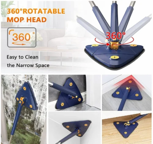 360 TRIANGLE FOLDING MOP Multi-functional
