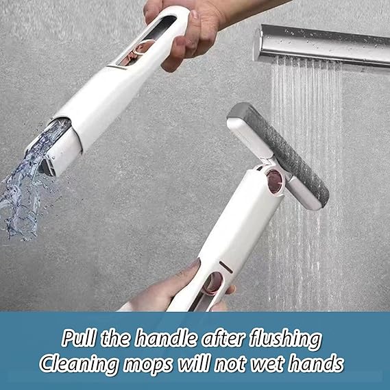 Multipurpose Mini Sponge Mop Portable Mop High Absorption Sponge Dry and Wet Mop