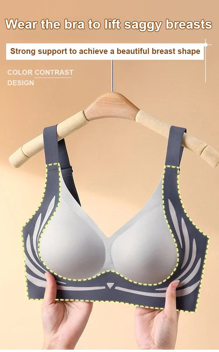 Posture Perfect Wireless Bra. (Pack Of 5) - FREE SIZE