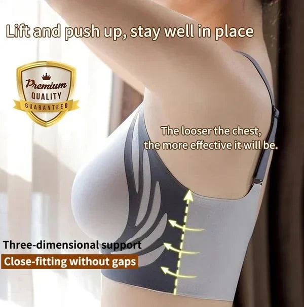 Posture Perfect Wireless Bra. (Pack Of 5) - FREE SIZE
