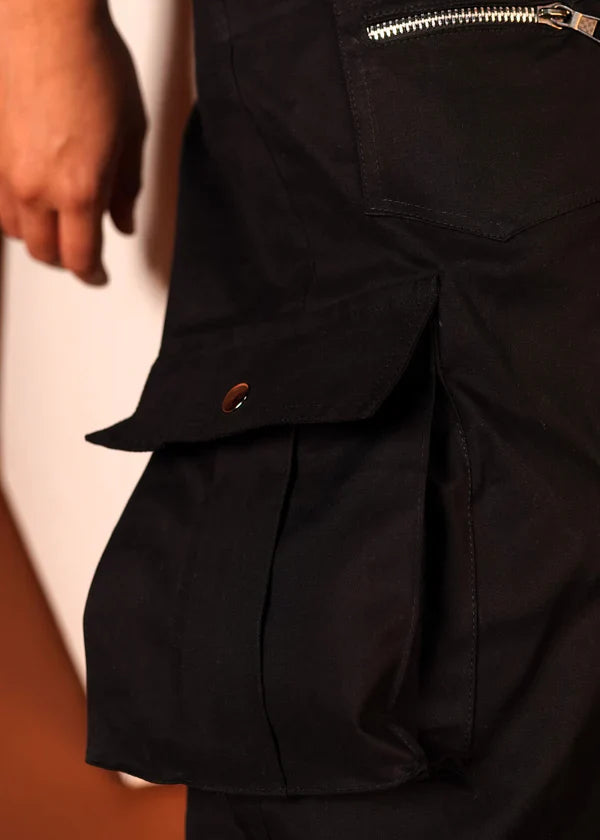 Men's cargo multi pocket pant (Pack of 2)