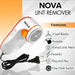 Nova Lint Remover for Clothes - Fabric Cleaner Tint and Dust Remover