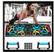 Fit beast Push Up Bars Fitness Equipment 9 In 1 Pushup Board