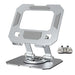 Adjustable Laptop Stand with 360° Rotating Base Tabletop Stand Foldable Portable Stand Holder Compatible for Notebook Ipad, laptop