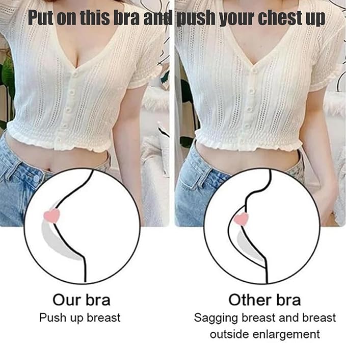 Posture Perfect Wireless Bra. (Pack Of 5) - FREE SIZE