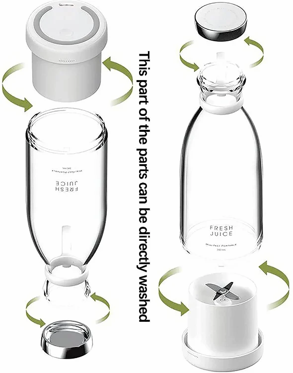 Mini Portable Juicer Bottle Blender