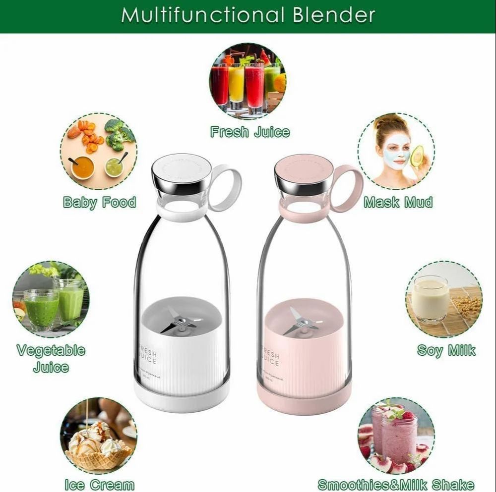 Mini Portable Juicer Bottle Blender