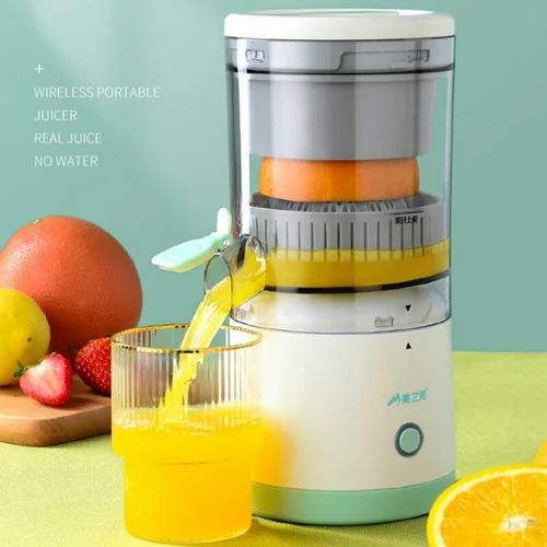 Electric Citrus Juicer, Rechargeable Juicer Machine with USB Cable