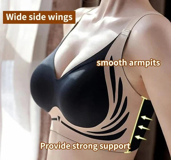 Posture Perfect Wireless Bra. (Pack Of 5) - FREE SIZE