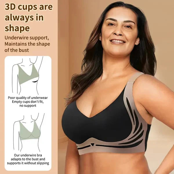 Posture Perfect Wireless Bra. (Pack Of 5) - FREE SIZE