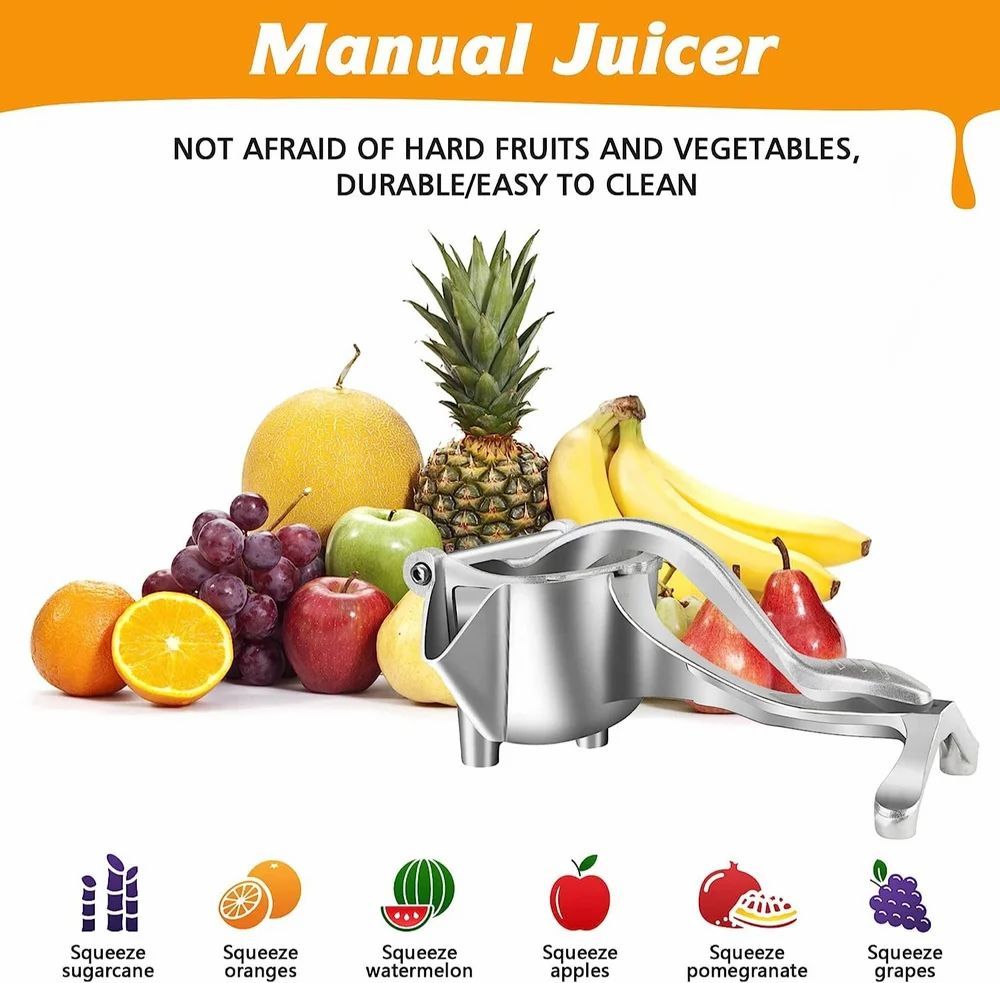 Fruit Press Juicer