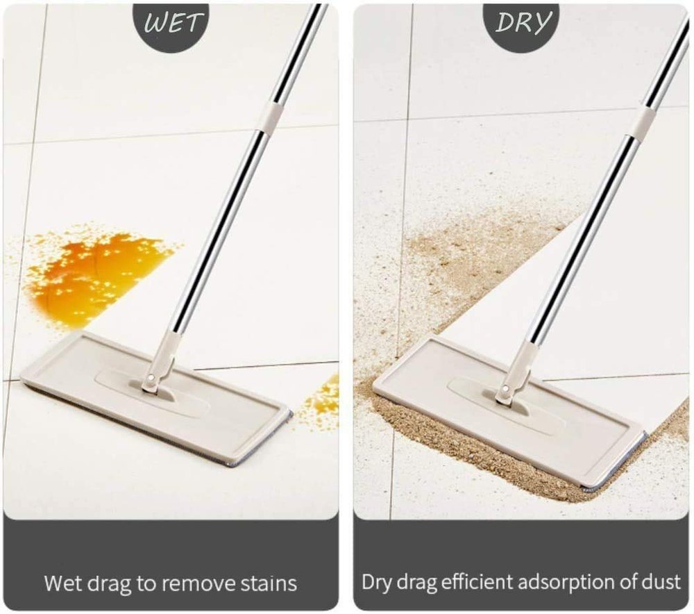 Scratch Cleaning Mop (Flat Bucket mop)