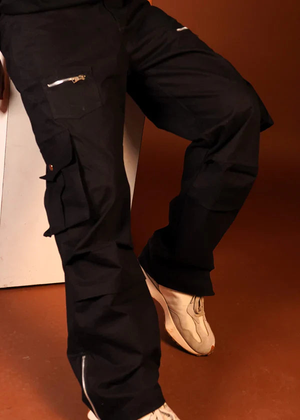 Men's cargo multi pocket pant (Pack of 2)