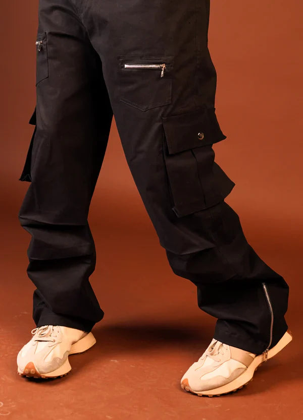 Men's cargo multi pocket pant (Pack of 2)